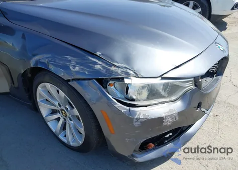 2015 BMW 435I из США, поврежденный, VIN WBA3R1C55FK193577